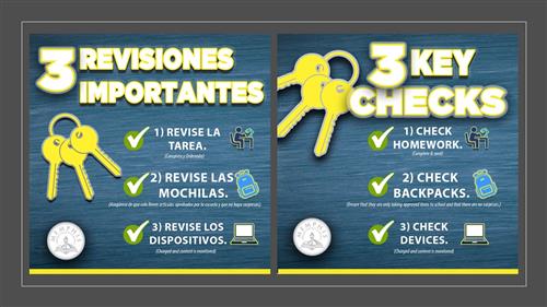 3 Key Checks